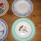 Set of 12 different hollow plates