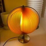 Moon orange lamp Kare vintage design 80s