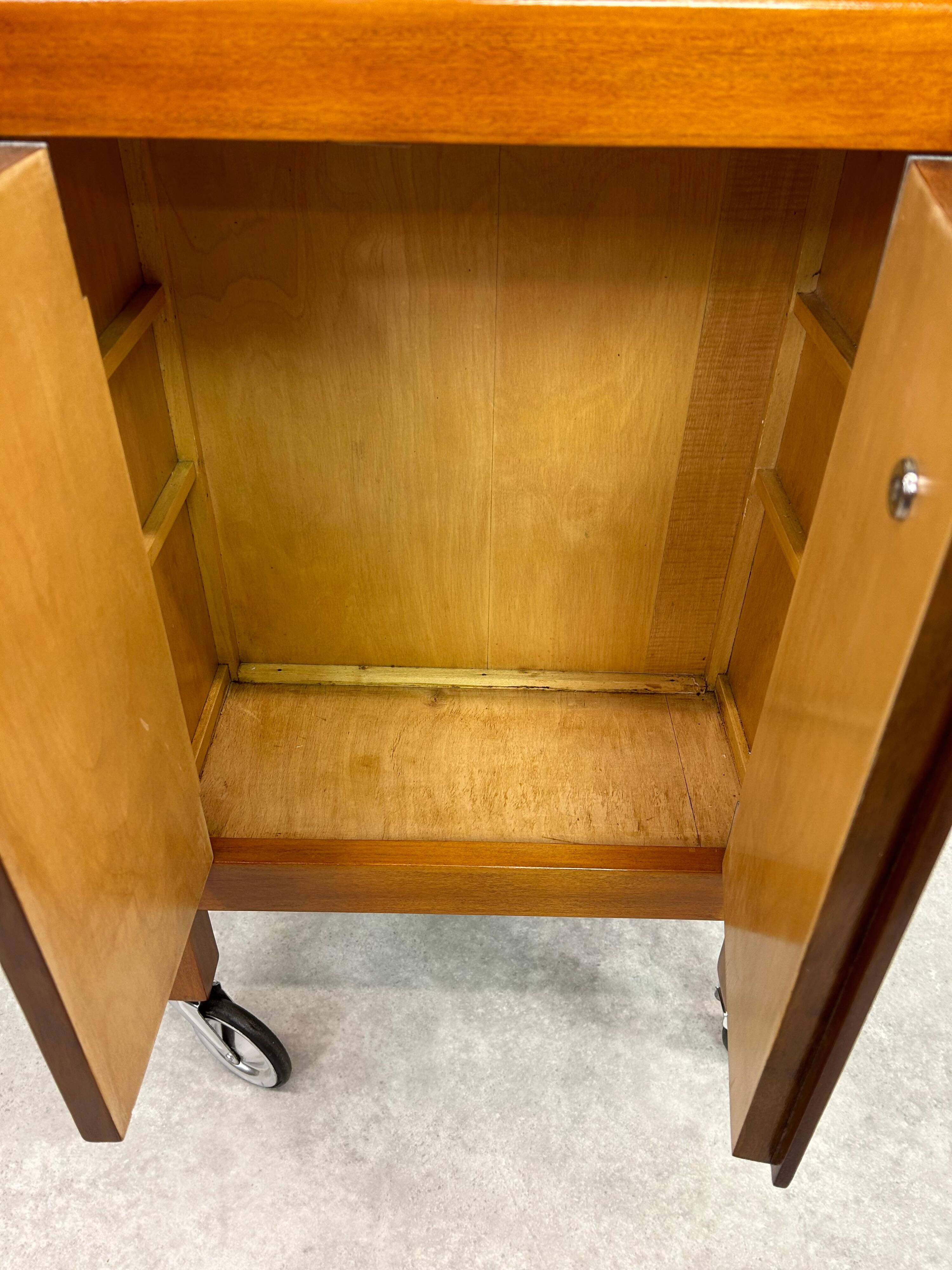 Art Deco bar cabinet