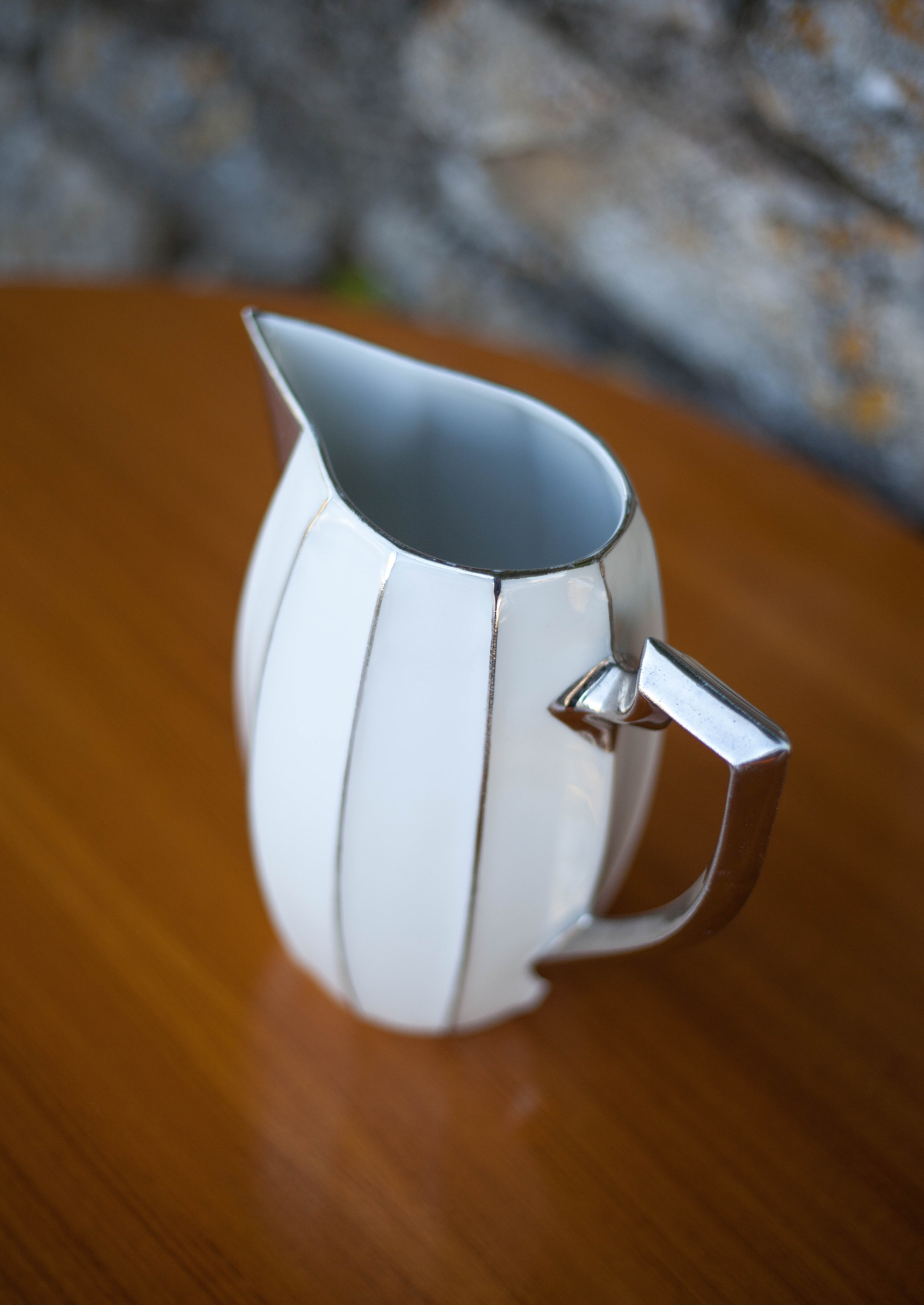 Porcelain pitcher MS France