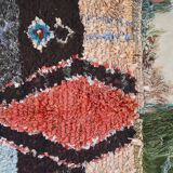 Carpet boucherouite 85x252cm