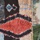 Tapis boucherouite 85x252cm
