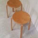 Wooden stool