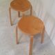 Wooden stool