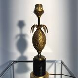 Set of 2 Vintage pineapple Lamps