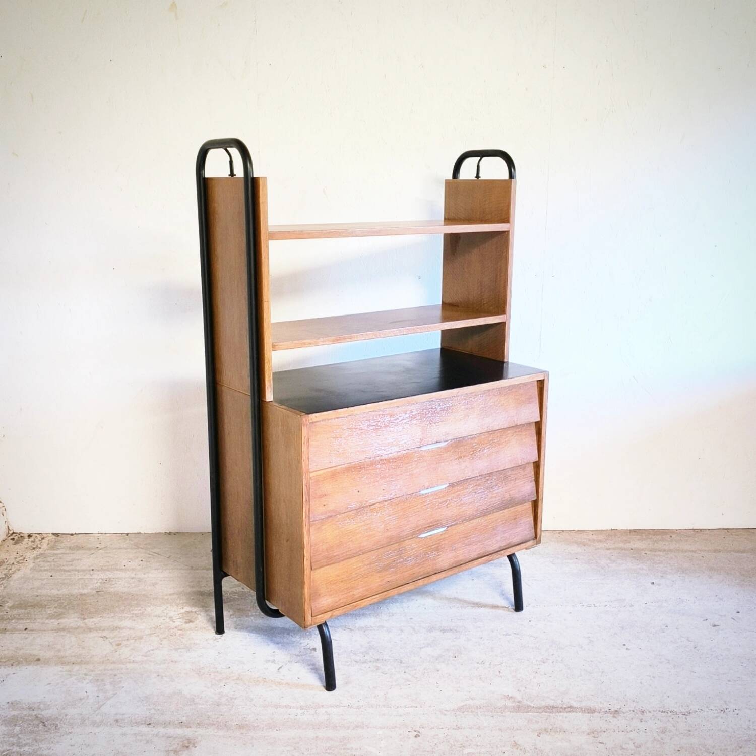 Chest of drawers by R. Charroy for Mobilor circa 1956