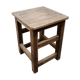 Old square workbench
