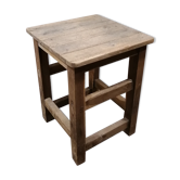 Old square workbench