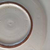 Hand-painted plates by René Chaix