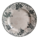 Round plate ø 28cm ironstone Choisy-le-Roi "Floréal"