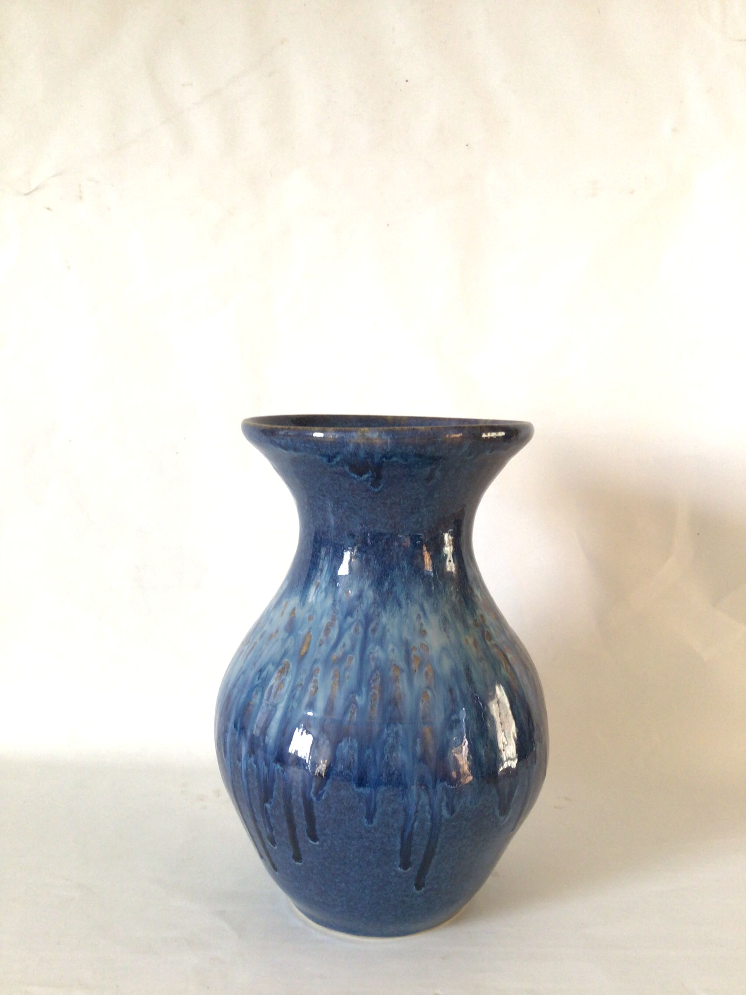 Sandstone vase Pottery Normand Puisaye H.31 cm
