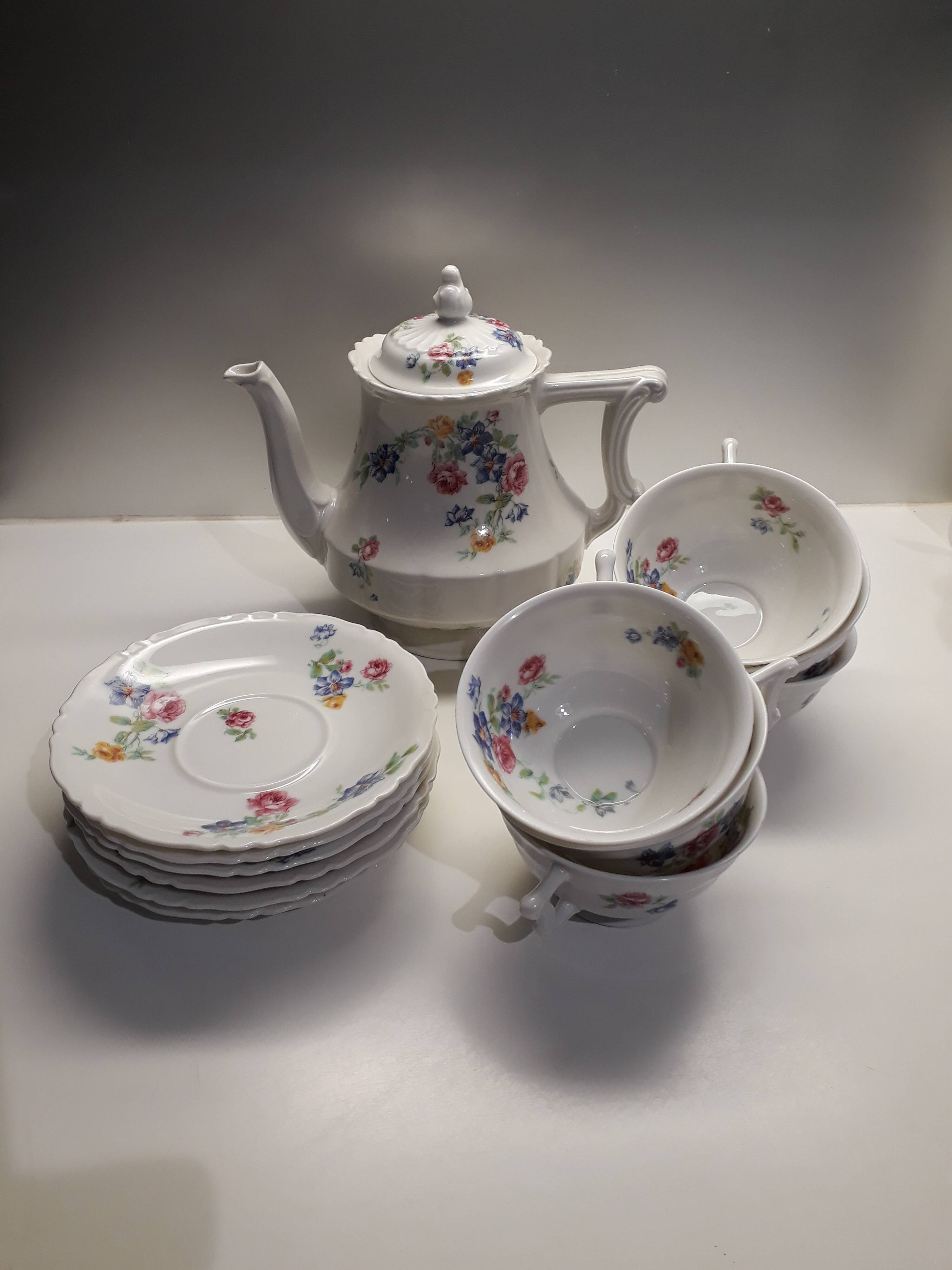 Haviland tea/coffee service