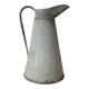 Antique zinc water pitcher