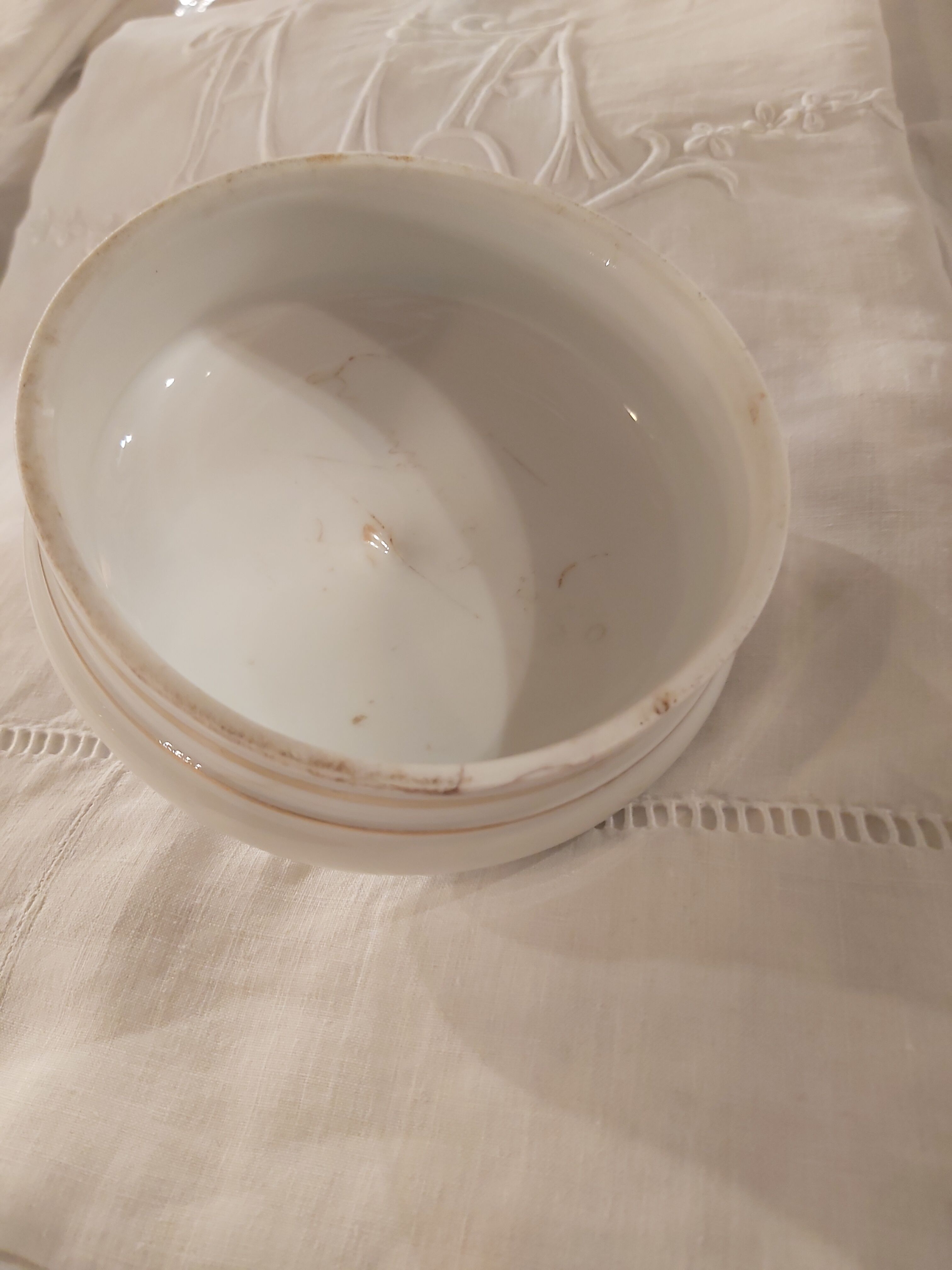 Lot of old medicine jars