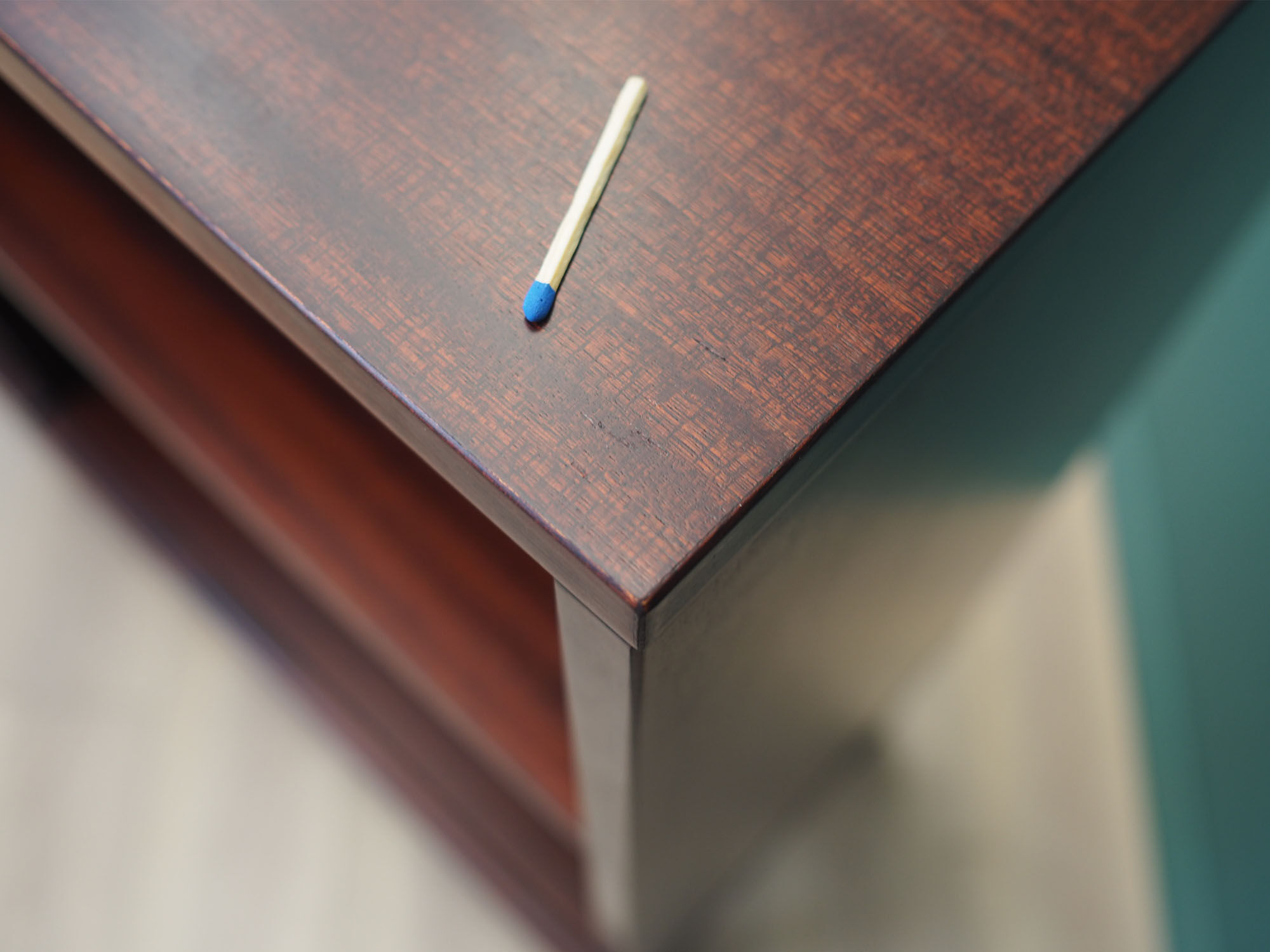 Mahogany bookcase, Danish design, 1960s, production: Denmark