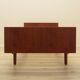Teak bed, Danish design, 1960s, designer: Hans J. Wegner, manufacturer: Get