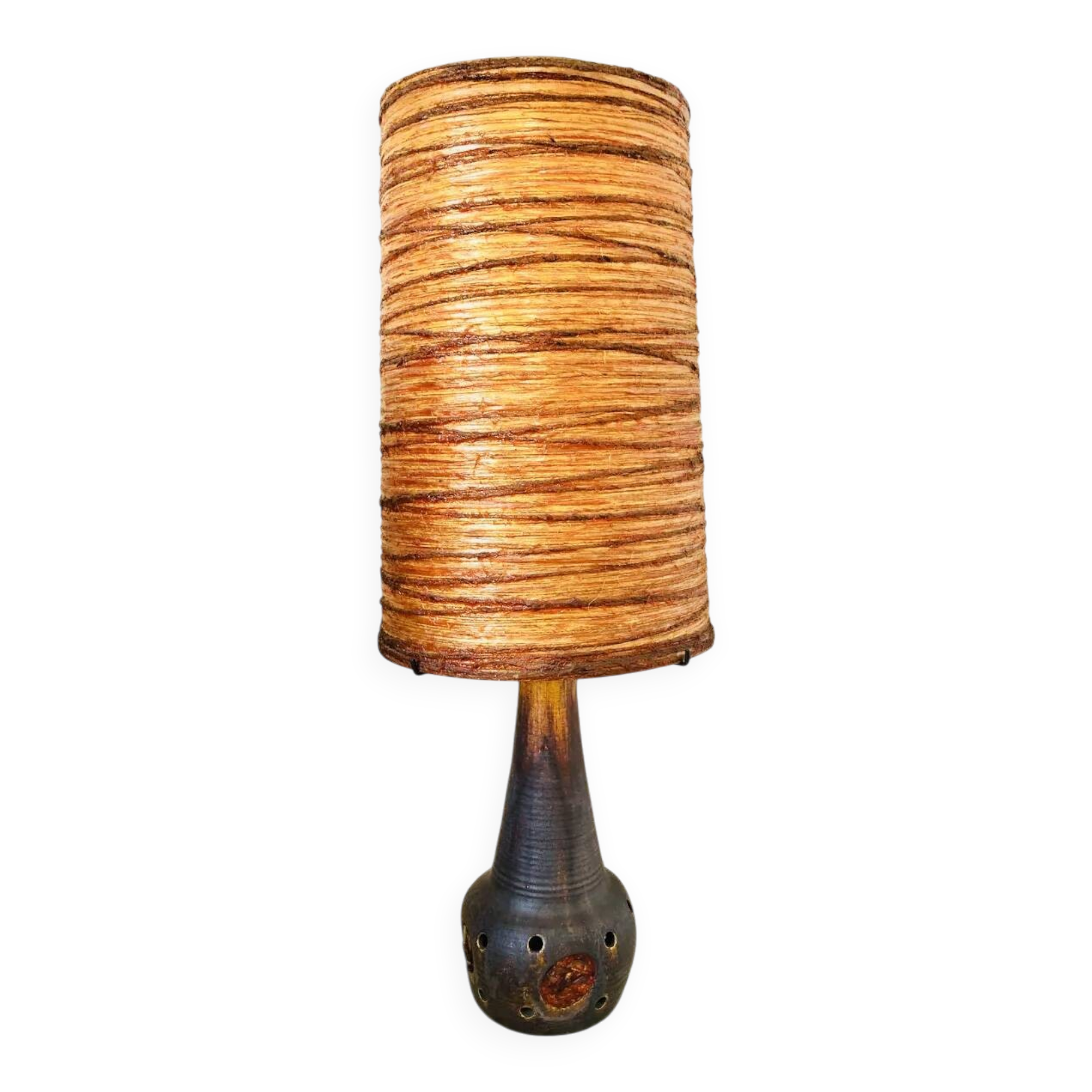Accolay ceramic floor lamp, 1970