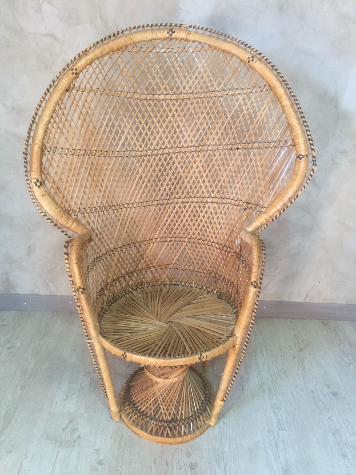 Emmanuelle Chair rattan