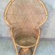 Fauteuil Emmanuelle en rotin