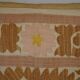 Vintage Turkish hand-knotted rug 131x136 cm