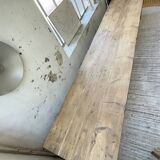 4m XXL pine and oak farmhouse table