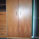 Vintage secretary wardrobe – mid-century Scandinavian style