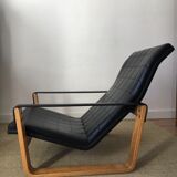 Chair model Pulkka designed by Ilmari Lappalainen for Asko 1967