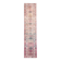 Tapis couloir turc en dégradé de rose, 78x360 cm