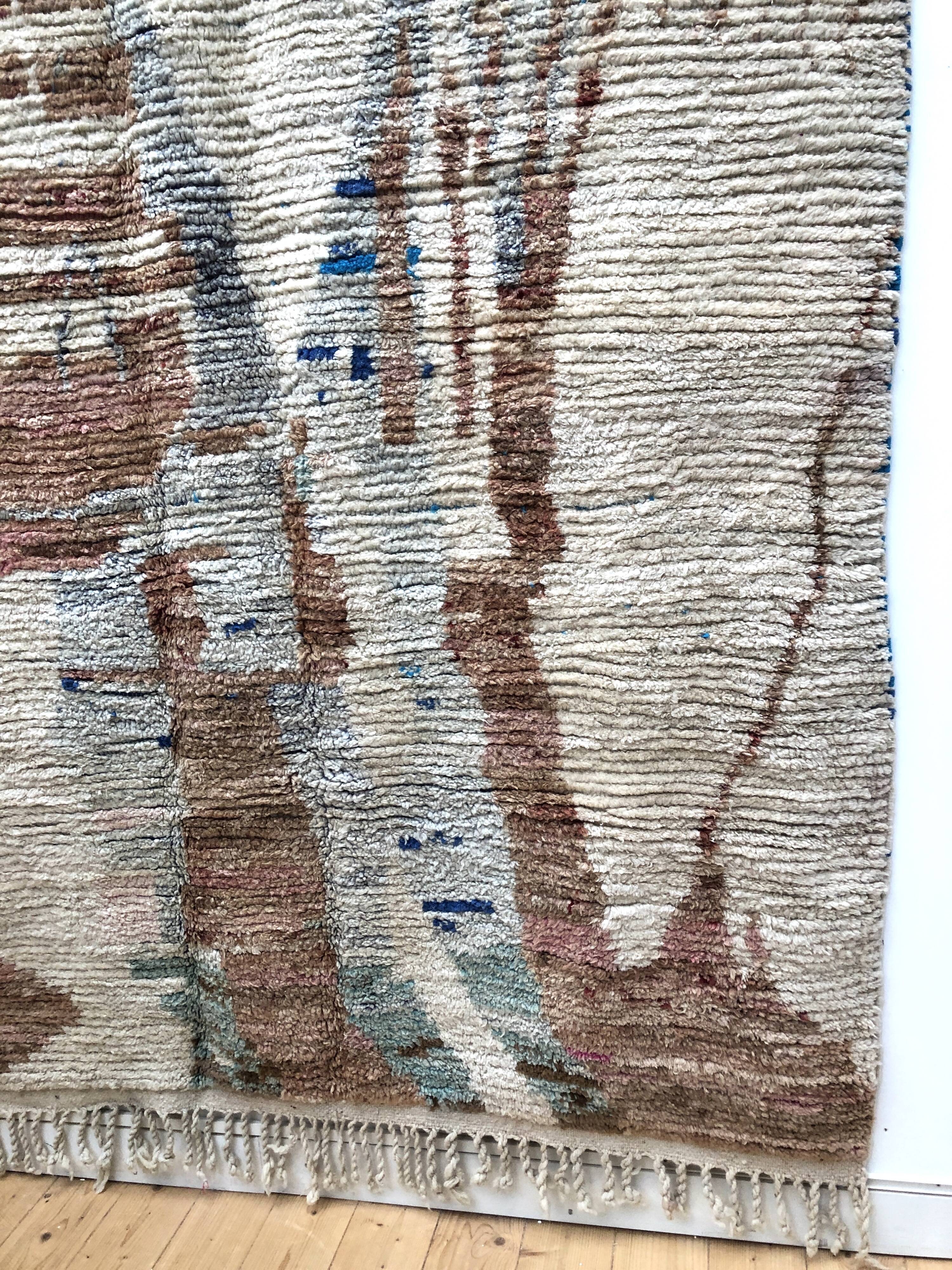 Berber carpet Boujaad 2.45x1.53m