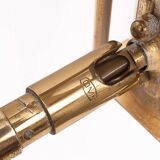 Vintage reading light and table lamp