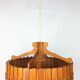Scandinavian vintage pine suspension 1960