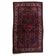 Handmade vintage Persian Malayer rug 129cm x 219cm 1960s