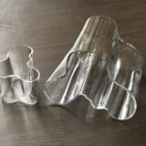 Duo of vases savoy design Alvar Aalto