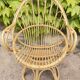 1960s Rattan Egg Chairs from France