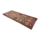 Tapis kilim artisanal anatolien 388 cm x 155 cm