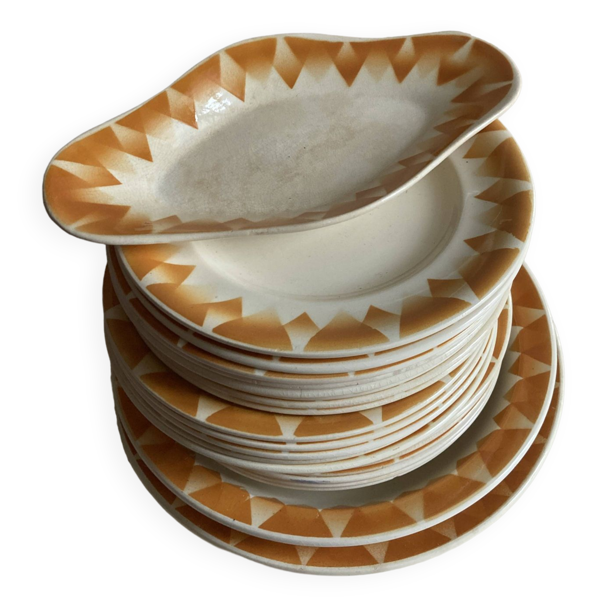 Longwy tableware