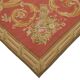 Handmade European Vintage Aubusson Kilim 298 cm x 431 cm