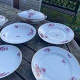 Service de table en porcelaine Cirot Gadouin