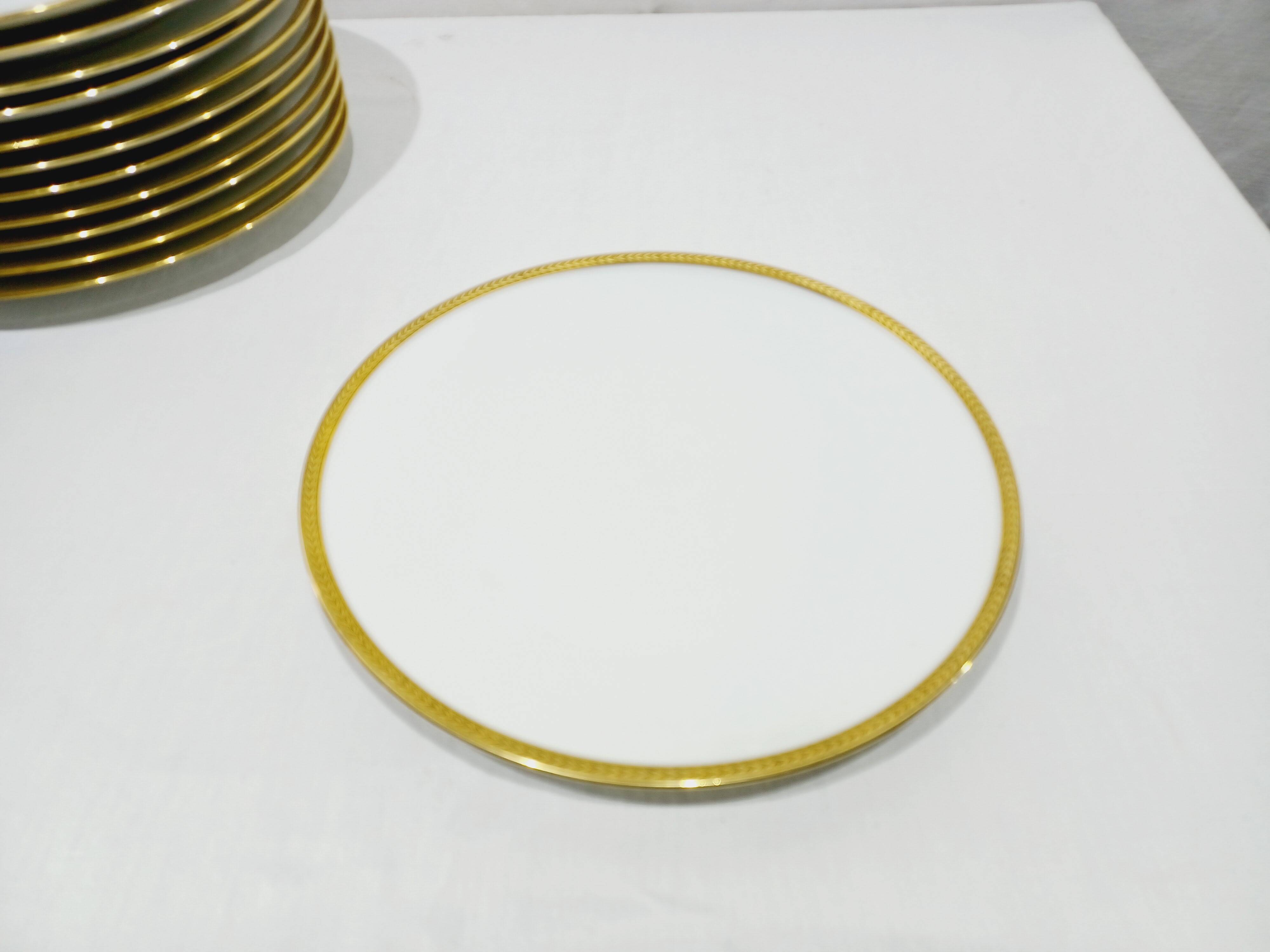 Limoges - Service de table en porcelaine