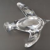 Vintage crystal trinket bowl 1960