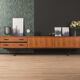 Walnut sideboard from the 1960s