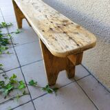 Banc fabrication artisanale