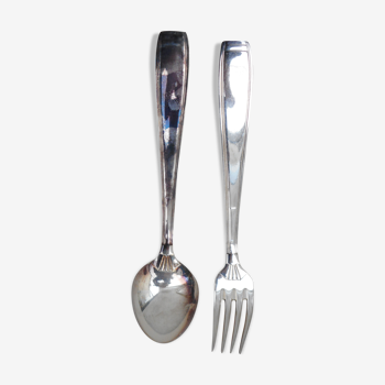 24-piece Ercuis cutlery set