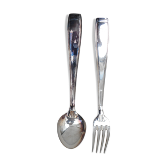 24-piece Ercuis cutlery set