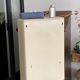 Vintage metal medicine cabinet