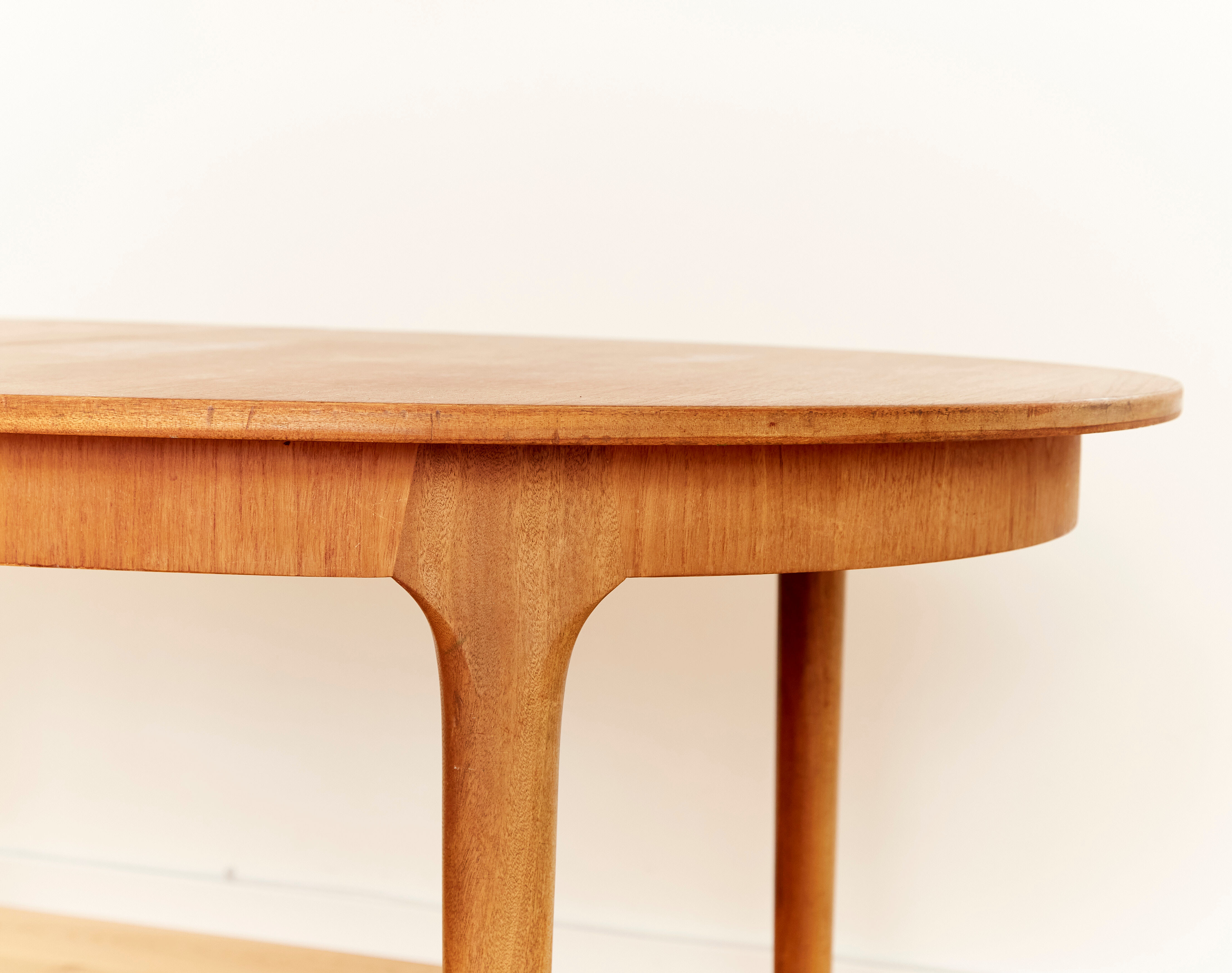 Vintage Scotish Mid Century Modern Teak Dining Table by McIntosh