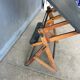 Antique wooden drawing table 1940 from Unic Paris