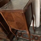 Antique bedside table