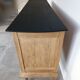 Cabinet from the 50s in solid oak signed FNA N° 0049