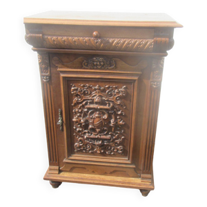 confiturier en noyer